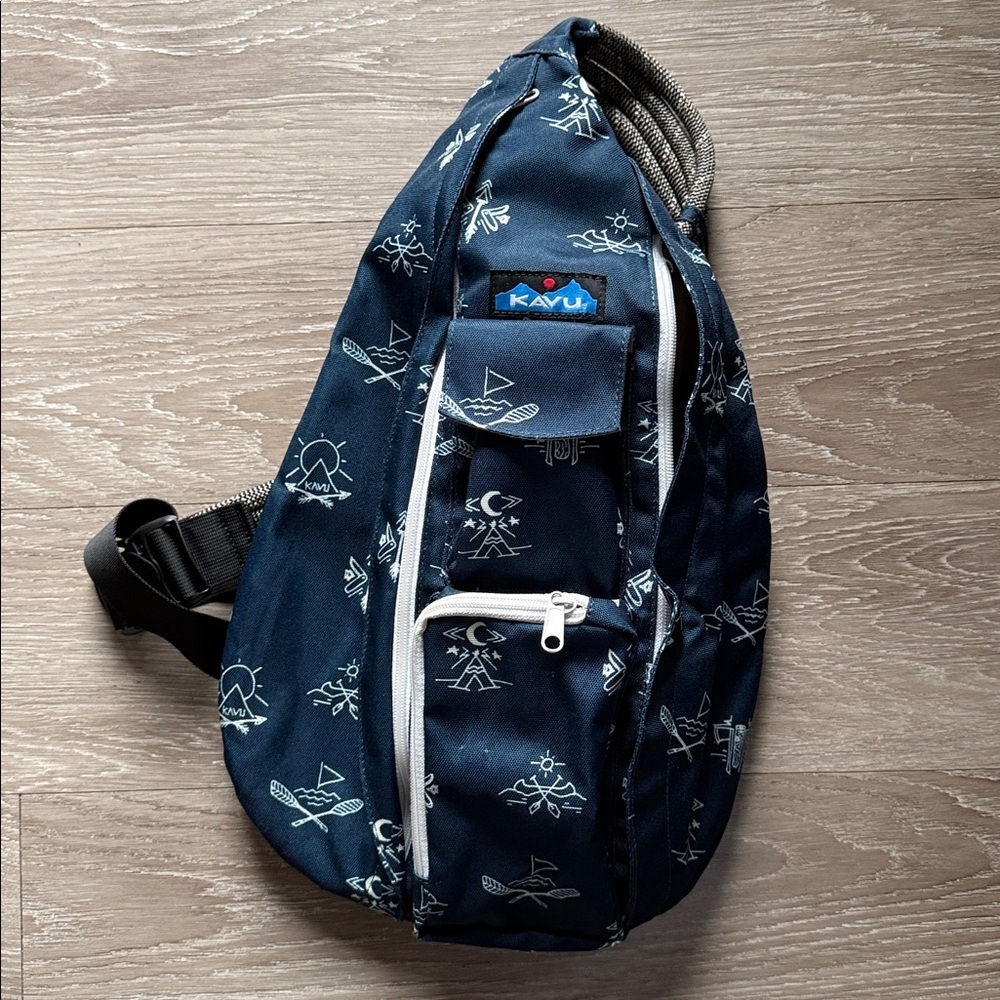 Kavu Dark Blue Sling Bag
